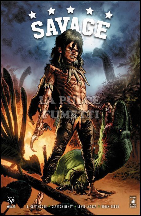 VALIANT #    99 - SAVAGE